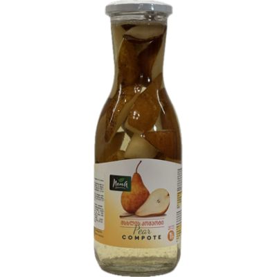 Pear compote, 1 L